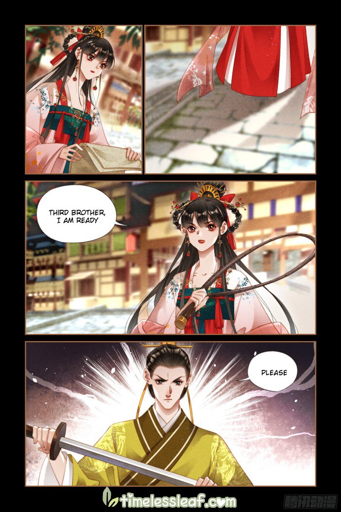 Shen Yi Di Nu Chapter 290 3